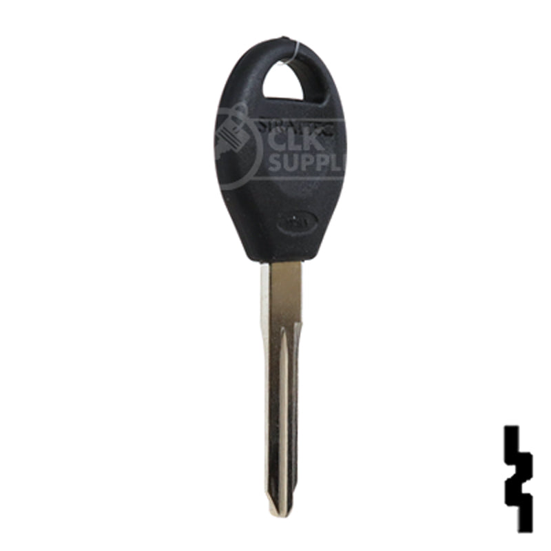 Uncut Plastic Head Key Blank | Nissan | DA34-P, X237 Automotive Key Strattec