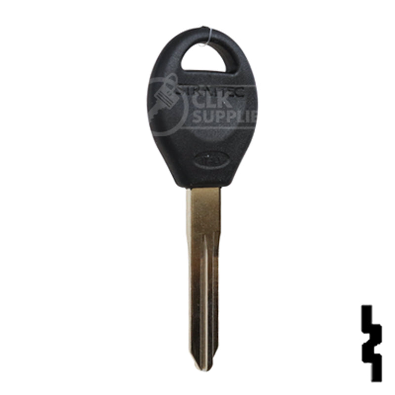Uncut Plastic Head Key Blank | Nissan | DA34-P, X237 Automotive Key Strattec