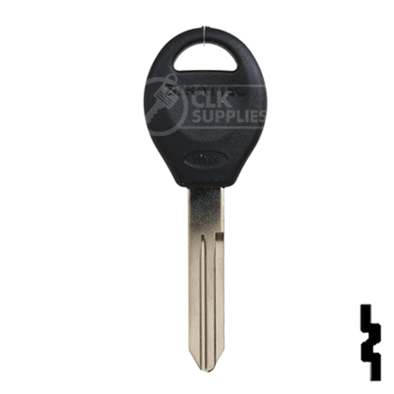 Uncut Plastic Head Key Blank | Nissan | DA34-P, X237 Automotive Key Strattec