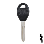 Uncut Plastic Head Key Blank | Nissan | DA34-P, X237 Automotive Key Strattec