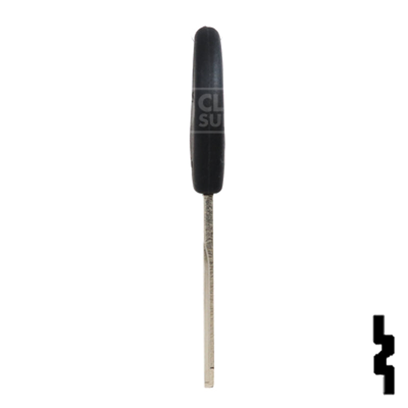 Uncut Plastic Head Key Blank | Nissan | DA34-P, X237 Automotive Key Strattec