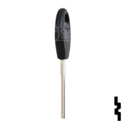 Uncut Plastic Head Key Blank | Nissan | DA34-P, X237 Automotive Key Strattec