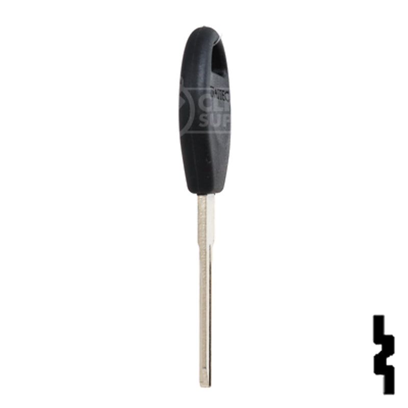 Uncut Plastic Head Key Blank | Nissan | DA34-P, X237 Automotive Key Strattec