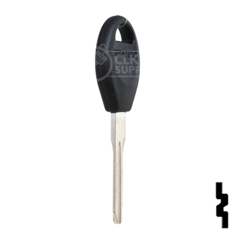 Uncut Plastic Head Key Blank | Nissan | DA34-P, X237 Automotive Key Strattec