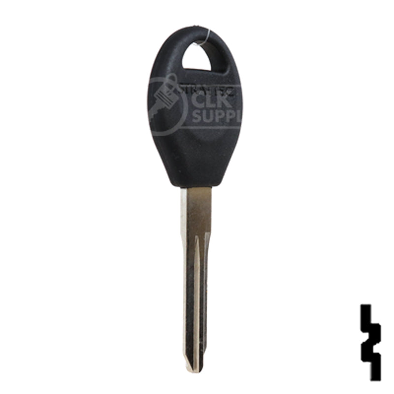 Uncut Plastic Head Key Blank | Nissan | DA34-P, X237 Automotive Key Strattec