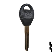 Uncut Plastic Head Key Blank | Nissan | DA34-P, X237 Automotive Key Strattec