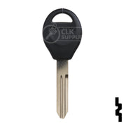 Uncut Plastic Head Key Blank | Nissan | DA34-P, X237 Automotive Key Strattec