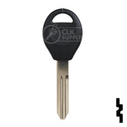 Uncut Plastic Head Key Blank | Nissan | DA34-P, X237 Automotive Key Strattec