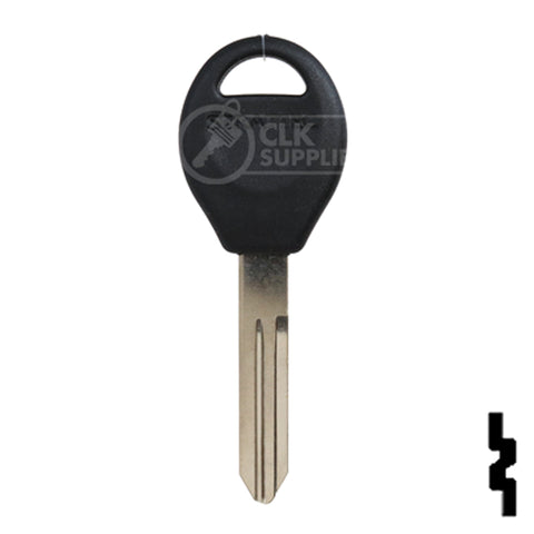 Uncut Plastic Head Key Blank | Nissan | DA34-P, X237 Automotive Key Strattec