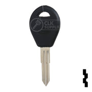 Uncut Plastic Head Key Blank | Nissan | DA38P, DAT-10.P Automotive Key JMA USA