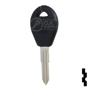 Uncut Plastic Head Key Blank | Nissan | DA38P, DAT-10.P Automotive Key JMA USA