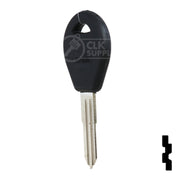 Uncut Plastic Head Key Blank | Nissan | DA38P, DAT-10.P Automotive Key JMA USA