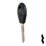 Uncut Plastic Head Key Blank | Nissan | DA38P, DAT-10.P Automotive Key JMA USA