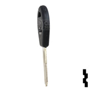 Uncut Plastic Head Key Blank | Nissan | DA38P, DAT-10.P Automotive Key JMA USA
