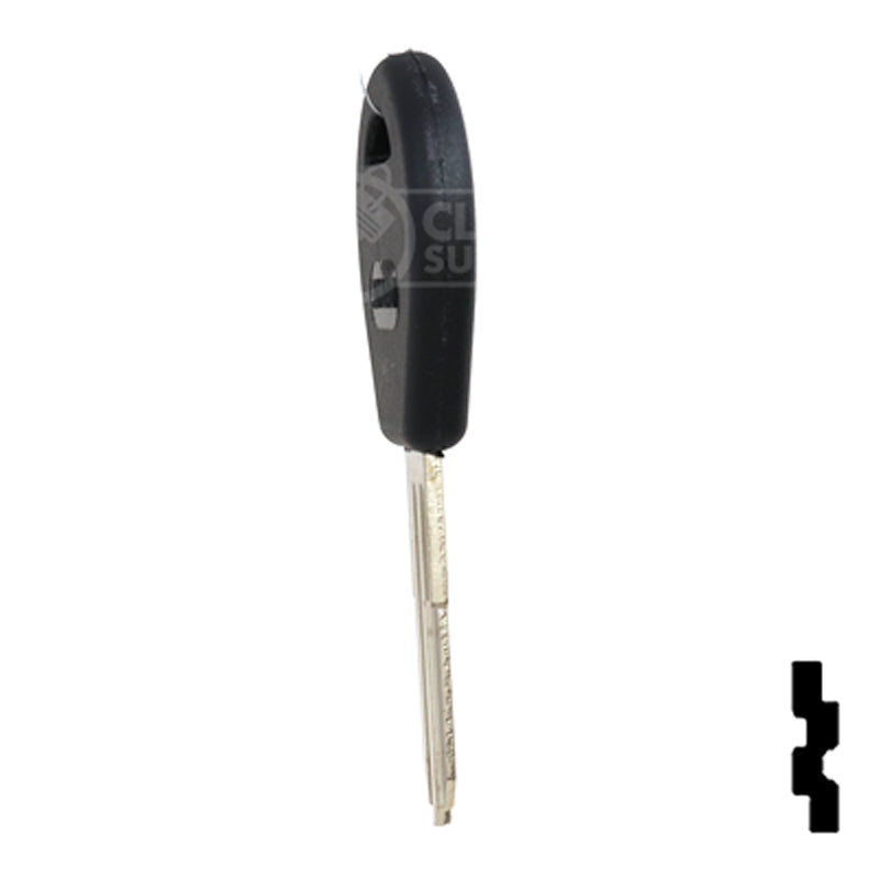 Uncut Plastic Head Key Blank | Nissan | DA38P, DAT-10.P Automotive Key JMA USA
