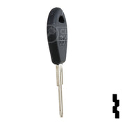 Uncut Plastic Head Key Blank | Nissan | DA38P, DAT-10.P Automotive Key JMA USA
