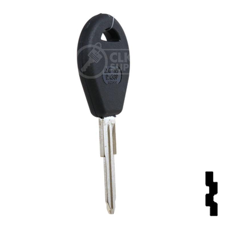 Uncut Plastic Head Key Blank | Nissan | DA38P, DAT-10.P Automotive Key JMA USA