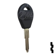 Uncut Plastic Head Key Blank | Nissan | DA38P, DAT-10.P Automotive Key JMA USA