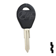 Uncut Plastic Head Key Blank | Nissan | DA38P, DAT-10.P Automotive Key JMA USA