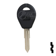 Uncut Plastic Head Key Blank | Nissan | DA38P, DAT-10.P Automotive Key JMA USA