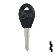 Uncut Plastic Head Key Blank | Nissan | DA38P, DAT-10.P Automotive Key JMA USA