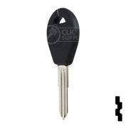 Uncut Plastic Head Key Blank | Nissan | DA38P, DAT-10.P Automotive Key JMA USA