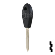 Uncut Plastic Head Key Blank | Nissan | DA38P, DAT-10.P Automotive Key JMA USA