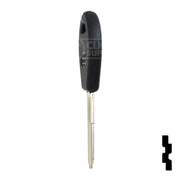 Uncut Plastic Head Key Blank | Nissan | DA38P, DAT-10.P Automotive Key JMA USA