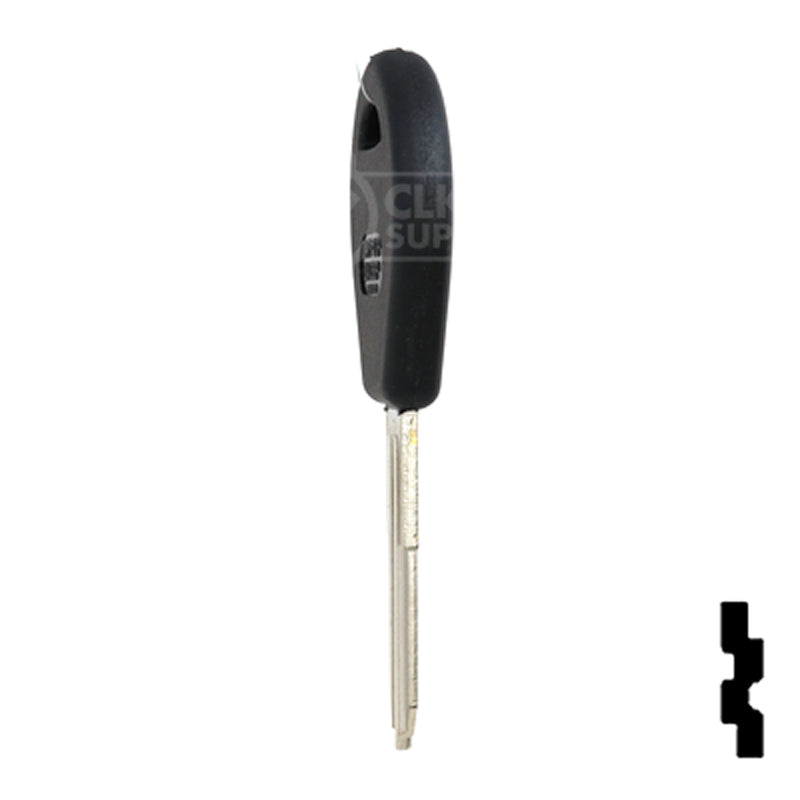Uncut Plastic Head Key Blank | Nissan | DA38P, DAT-10.P Automotive Key JMA USA