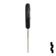 Uncut Plastic Head Key Blank | Nissan | DA38P, DAT-10.P Automotive Key JMA USA