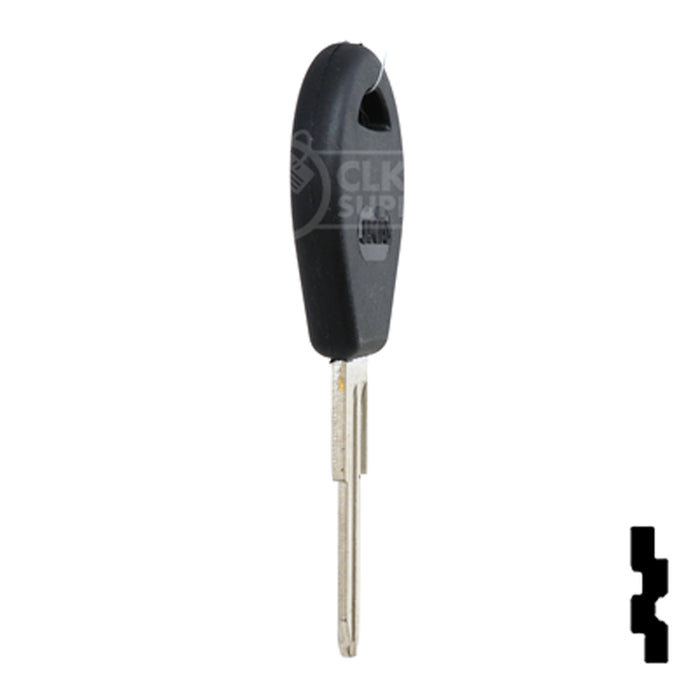 Uncut Plastic Head Key Blank | Nissan | DA38P, DAT-10.P Automotive Key JMA USA