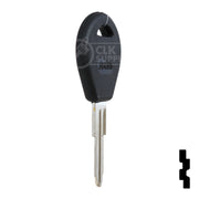 Uncut Plastic Head Key Blank | Nissan | DA38P, DAT-10.P Automotive Key JMA USA