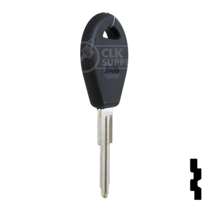 Uncut Plastic Head Key Blank | Nissan | DA38P, DAT-10.P Automotive Key JMA USA