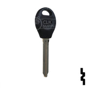 Uncut Plastic Head Key Blank | Nissan | X237-P,  DA34-P Automotive Key JMA USA