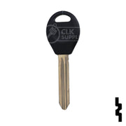 Uncut Plastic Head Key Blank | Nissan | X237-P,  DA34-P Automotive Key JMA USA