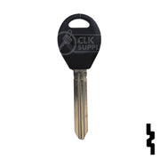 Uncut Plastic Head Key Blank | Nissan | X237-P,  DA34-P Automotive Key JMA USA