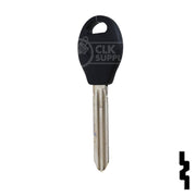 Uncut Plastic Head Key Blank | Nissan | X237-P,  DA34-P Automotive Key JMA USA