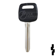 Uncut Plastic Head Key Blank | Strattec | TR47-P, X217-P Automotive Key Strattec