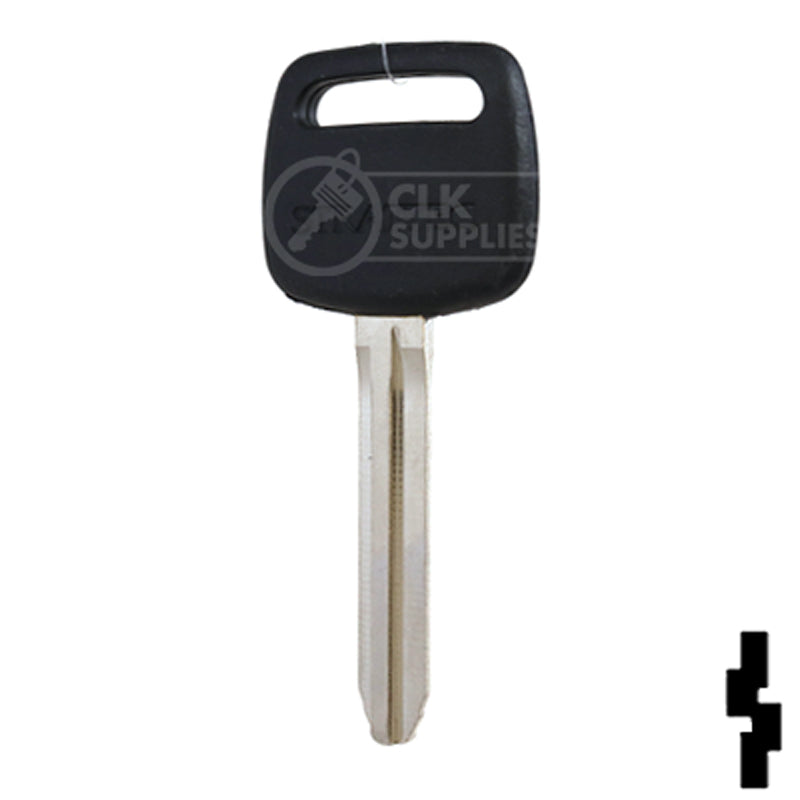 Uncut Plastic Head Key Blank | Strattec | TR47-P, X217-P Automotive Key Strattec