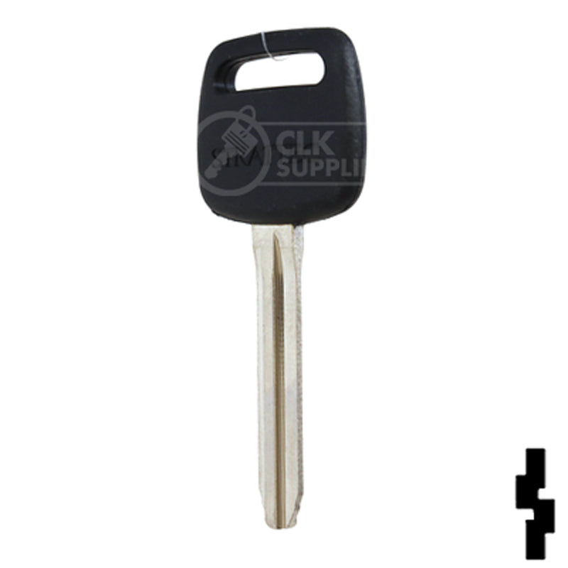 Uncut Plastic Head Key Blank | Strattec | TR47-P, X217-P Automotive Key Strattec