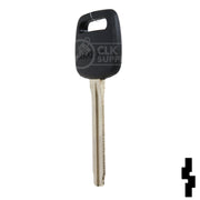 Uncut Plastic Head Key Blank | Strattec | TR47-P, X217-P Automotive Key Strattec