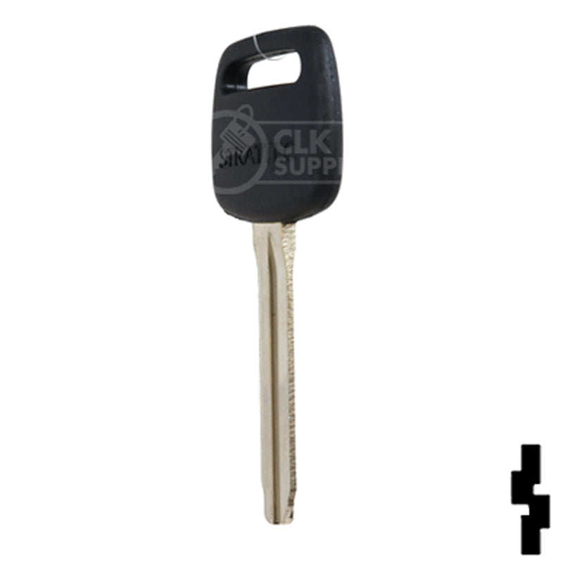 Uncut Plastic Head Key Blank | Strattec | TR47-P, X217-P Automotive Key Strattec