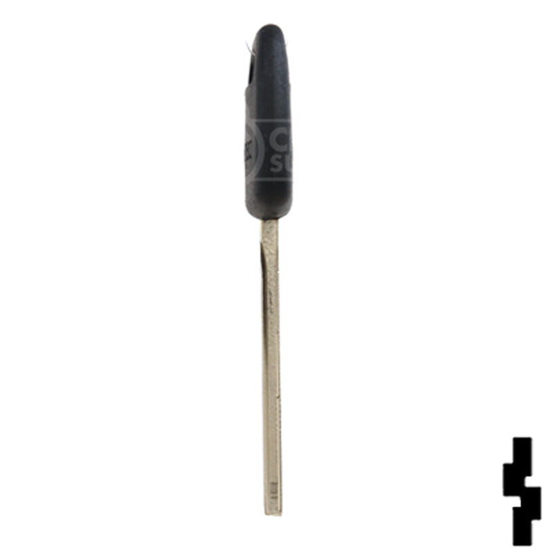 Uncut Plastic Head Key Blank | Strattec | TR47-P, X217-P Automotive Key Strattec