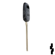Uncut Plastic Head Key Blank | Strattec | TR47-P, X217-P Automotive Key Strattec
