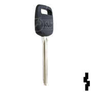 Uncut Plastic Head Key Blank | Strattec | TR47-P, X217-P Automotive Key Strattec