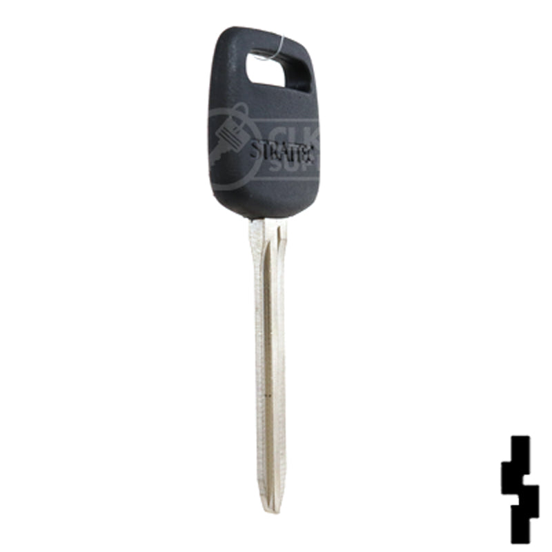 Uncut Plastic Head Key Blank | Strattec | TR47-P, X217-P Automotive Key Strattec