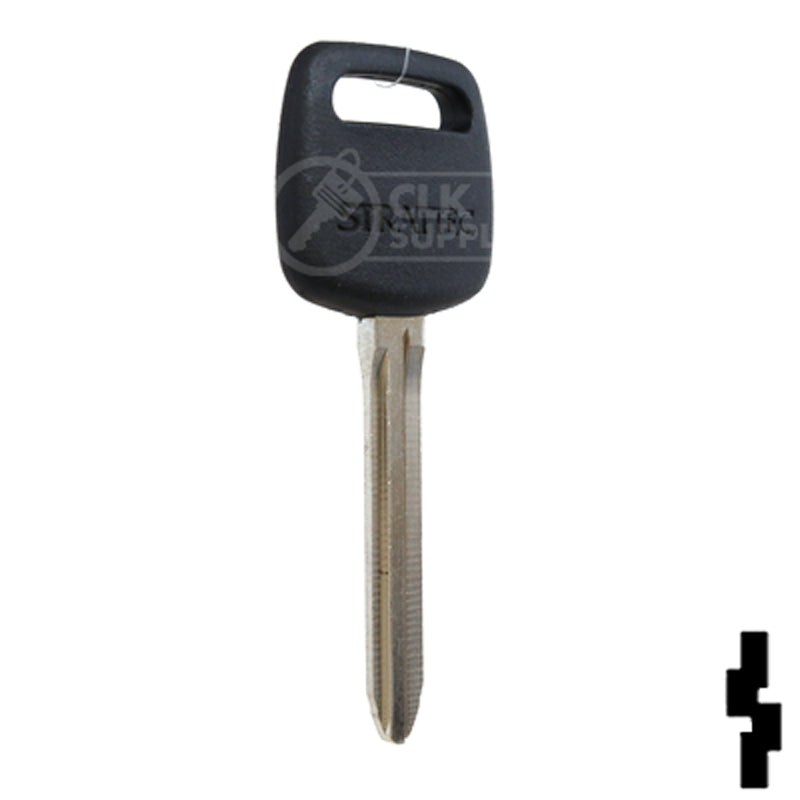 Uncut Plastic Head Key Blank | Strattec | TR47-P, X217-P Automotive Key Strattec