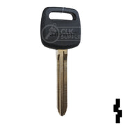 Uncut Plastic Head Key Blank | Strattec | TR47-P, X217-P Automotive Key Strattec