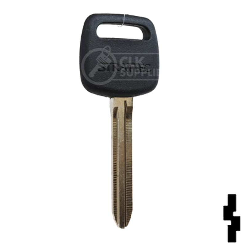 Uncut Plastic Head Key Blank | Strattec | TR47-P, X217-P Automotive Key Strattec