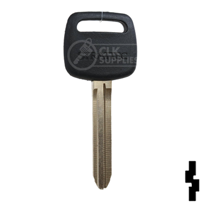 Uncut Plastic Head Key Blank | Strattec | TR47-P, X217-P Automotive Key Strattec